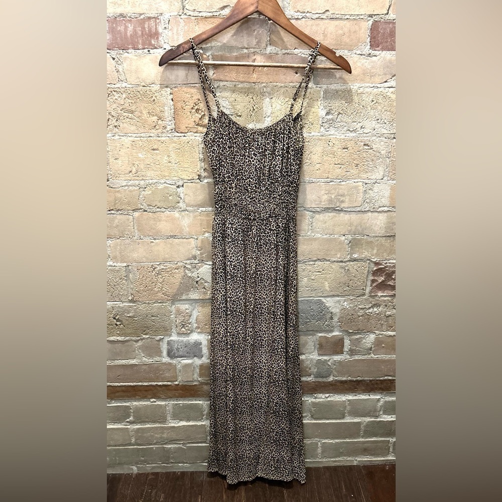 Faithfull THE BRAND NWT
Jasmina Sleeveless Leopard Maxi Slip Dress in Sz S - Picture 7 of 7